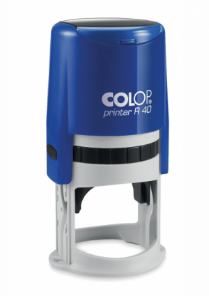 Печать ИП на автоматической оснастке Colop Printer R40