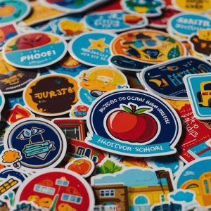 Наклейки и стикеры