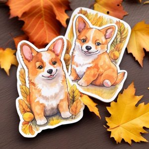 Фигурные стикеры