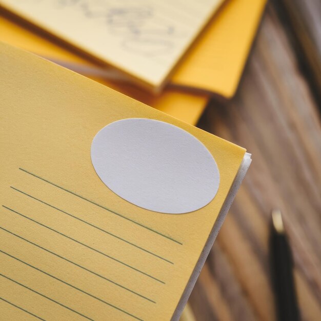 Печать наклеек