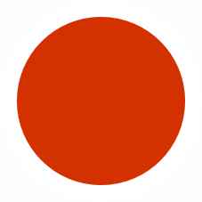 047 Оранжево-красный