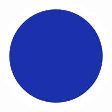 086 Ярко-синий